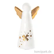 Artikelbild des Artikels “Good old friends - Porzellan Mini Schutzengel, Kleeblätter “