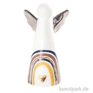 Artikelbild des Artikels “Good old friends - Porzellan Mini Schutzengel, Regenbogen “