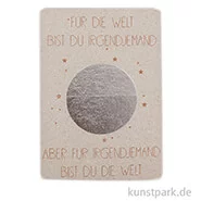 Artikelbild des Artikels “Good old friends - Postkarten, Für die Welt bist Du irgendjemand “