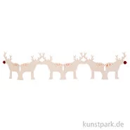Artikelbild des Artikels “Good old friends - Rentier Tischgirlande, Graupappe “