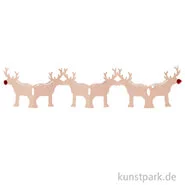 Artikelbild des Artikels “Good old friends - Rentier Tischgirlande, Natronkarton “