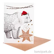 Artikelbild des Artikels “Good old friends - Schalkarte, Bär “