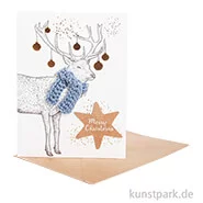 Artikelbild des Artikels “Good old friends - Schalkarte, Hirsch “