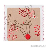 Artikelbild des Artikels “Good old friends - Schmuckhirsch, Beeren “