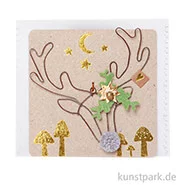 Artikelbild des Artikels “Good old friends - Schmuckhirsch, Pilze “