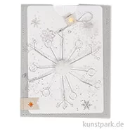 Artikelbild des Artikels “Good old friends - Schneeflocken, Stern kupfer “