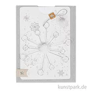 Artikelbild des Artikels “Good old friends - Schneeflocken, Stern silber “