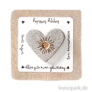 Artikelbild des Artikels “Good old friends - Terrazzo Herzmagnet, Alles Gute zum Geburtstag “