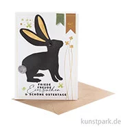 Artikelbild des Artikels “Good old friends - Wackelohrkarte, Friede Freude Eiersuchen “