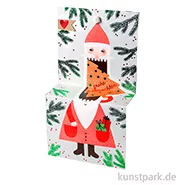 Artikelbild des Artikels “Good old friends - Weihnachtskrümelkarte, Baum, Frohe Weihnachten “