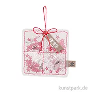 Artikelbild des Artikels “Good old friends - Winter Glitzer Ornament, Geschenk “