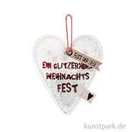 Artikelbild des Artikels “Good old friends - Winter Glitzer Ornament, Herz “