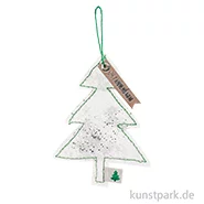 Artikelbild des Artikels “Good old friends - Winter Glitzer Ornament, Tannenbaum “