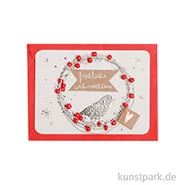 Artikelbild des Artikels “Good old friends - Winter Mini Kärtchen, Kranz “