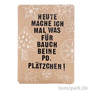 Artikelbild des Artikels “Good old friends - Winter Postkarten, Bauch, Beine, Po Plätzchen “