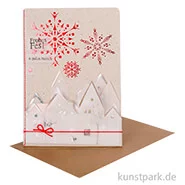 Artikelbild des Artikels “Good old friends - Winter Silhouetten Karte, Frohes Fest, Guten Rutsch “