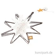 Artikelbild des Artikels “Good old friends - Winter Transparent Ornament, Stern 8-eckig “