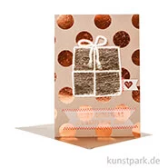 Artikelbild des Artikels “Good old friends - Winter Wollkarte, Geschenk “