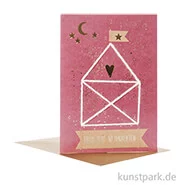Artikelbild des Artikels “Good old friends - Winter Wollkarte, Haus “