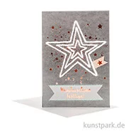 Artikelbild des Artikels “Good old friends - Winter Wollkarte, Stern “