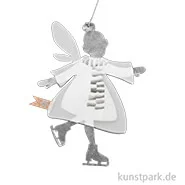 Artikelbild des Artikels “Good old friends - Winterfeen, Schal silber “