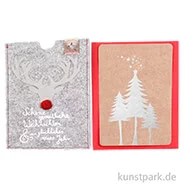 Artikelbild des Artikels “Good old friends - Winterkuschelkarte, Hirsch “
