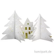 Artikelbild des Artikels “Good old friends - Winterlandschaft aus Papier, Haus “