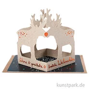 Artikelbild des Artikels “Good old friends - Winterlichtbrief, Rentiere “
