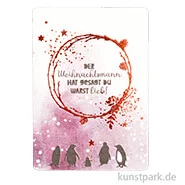 Artikelbild des Artikels “Good old friends - Winterwelt Postkarte, Pinguine “