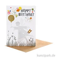 Artikelbild des Artikels “Good old friends - Wunschfeen Karte, Happy Birthday “