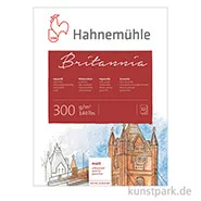 Artikelbild des Artikels “Hahnemühle BRITANNIA Aquarellblock, 12 Blatt, 300g matt “