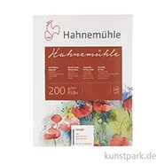 Artikelbild des Artikels “Hahnemühle Echt-Bütten Aquarellblock, 20 Blatt, 200g rau 24 x 32 cm“