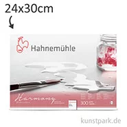Artikelbild des Artikels “Hahnemühle HARMONY Aquarell Papier, 12 Blatt, 300g - matt 24 x 30 cm“