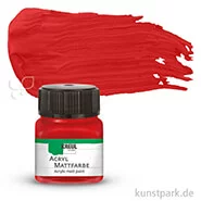 Artikelbild des Artikels “KREUL Acryl Mattfarbe 20 ml | Brillantrot“