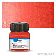 Artikelbild des Artikels “KREUL Acryl Metallicfarbe 20 ml | Rot“