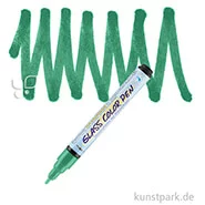 Artikelbild des Artikels “KREUL Glass Color Pen 2-4 mm | Dunkelgrün“