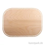Artikelbild des Artikels “Holz Häkelboden Tablett, Natur, Stärke 4 mm, 38 x 28 cm “