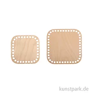 Artikelbild des Artikels “Holz Häkelböden Set, Natur, 16,5 x 16,5 cm + 12,5 x 12,5 cm “