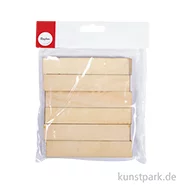 Artikelbild des Artikels “Holz Klötzchen zum Basteln, Natur, 120 x 23 x 8 mm, 12 Stück “