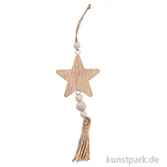 Artikelbild des Artikels “Holz Stern zum Aufhängen, 30 cm “