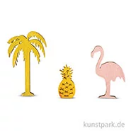 Artikelbild des Artikels “Holz-Streuteile - Karibik, 3-4 cm, 15 Stück “