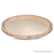 Artikelbild des Artikels “Holz-Tablett rund, 40 cm “