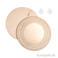 Artikelbild des Artikels “Holzkreise & Holzringe - 8 teiliges Set “