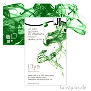 Artikelbild des Artikels “Jacquard iDye - Textilfarbe für Naturstoffe, 14g Einzelfarbe | Emerald“