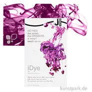 Artikelbild des Artikels “Jacquard iDye - Textilfarbe für Naturstoffe, 14g Einzelfarbe | Violet“