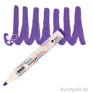 Artikelbild des Artikels “KREUL Textil Marker medium Stift | Violett“