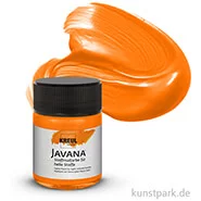 Artikelbild des Artikels “KREUL Javana Stoffmalfarbe für helle Stoffe 50 ml | Orange“