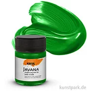 Artikelbild des Artikels “KREUL Javana Stoffmalfarbe für helle Stoffe 50 ml | Dunkelgrün“