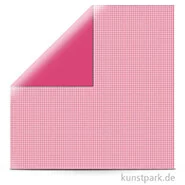 Artikelbild des Artikels “Kariert - Scrapbookingpapier, 190 g 30,5 x 30,5 cm | Red Magma“