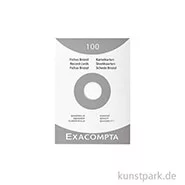 Artikelbild des Artikels “Karteikarten Kariert - weiß, 100 Stück DIN A7“